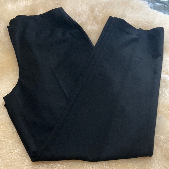 Talbots black pants size 10 - Picture 1 of 9